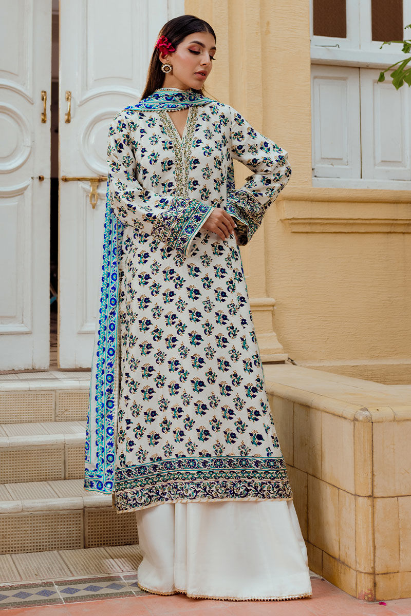 Ansab Jahangir | Luxe Pret Eid 24 | ZAYA - by - Libasekhas UK - Registered Vendor of : Ansab Jahangir - 100% Original Designer Dresss