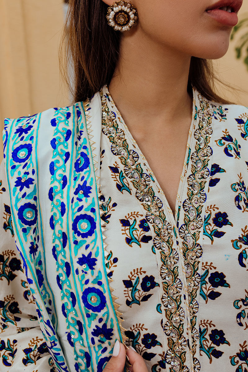 Ansab Jahangir | Luxe Pret Eid 24 | ZAYA - by - Libasekhas UK - Registered Vendor of : Ansab Jahangir - 100% Original Designer Dresss