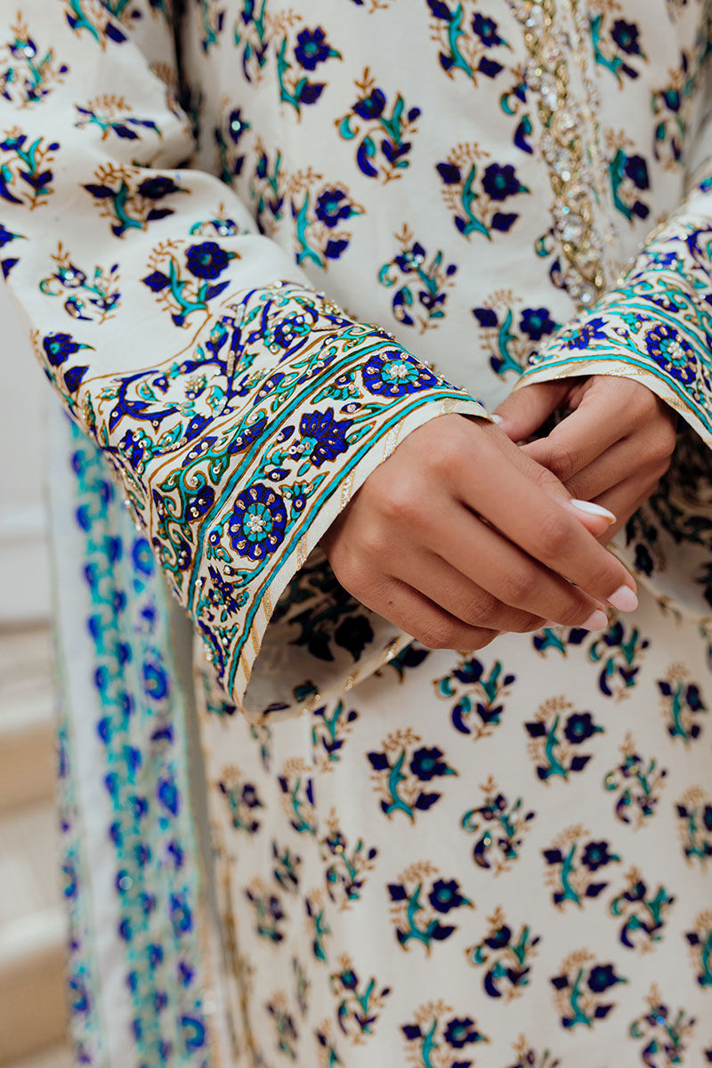 Ansab Jahangir | Luxe Pret Eid 24 | ZAYA - by - Libasekhas UK - Registered Vendor of : Ansab Jahangir - 100% Original Designer Dresss