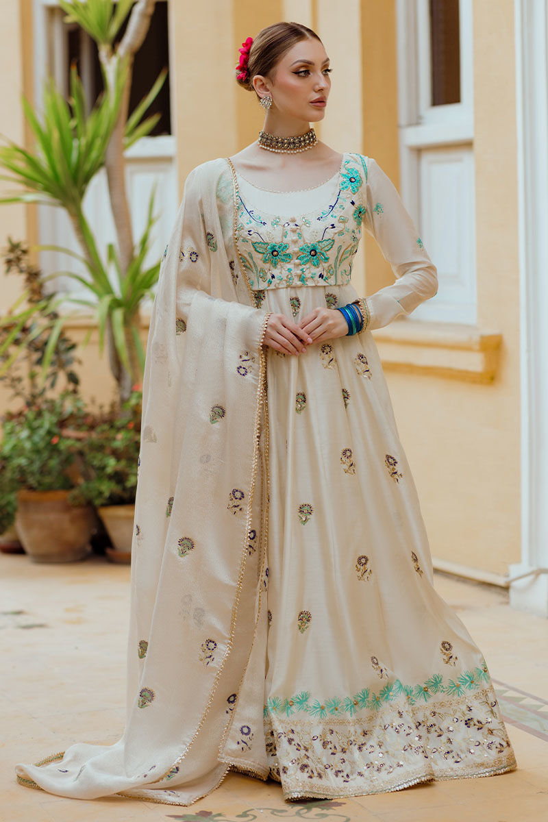 Ansab Jahangir | Luxe Pret Eid 24 | KIFAYA - by - Libasekhas UK - Registered Vendor of : Ansab Jahangir - 100% Original Designer Dresss