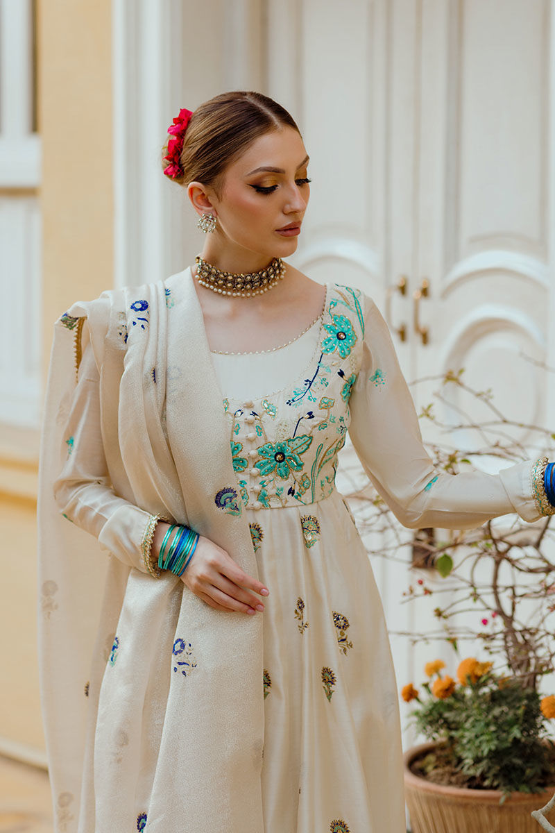 Ansab Jahangir | Luxe Pret Eid 24 | KIFAYA - by - Libasekhas UK - Registered Vendor of : Ansab Jahangir - 100% Original Designer Dresss