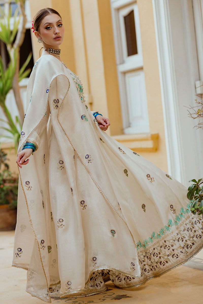 Ansab Jahangir | Luxe Pret Eid 24 | KIFAYA - by - Libasekhas UK - Registered Vendor of : Ansab Jahangir - 100% Original Designer Dresss