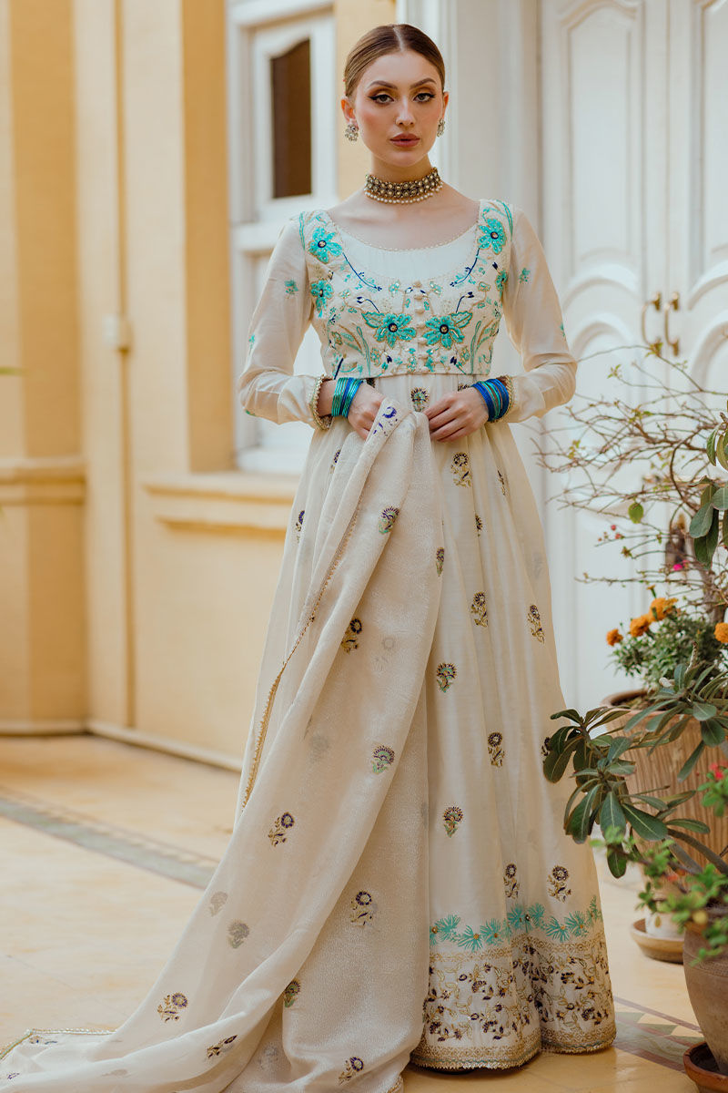 Ansab Jahangir | Luxe Pret Eid 24 | KIFAYA - by - Libasekhas UK - Registered Vendor of : Ansab Jahangir - 100% Original Designer Dresss