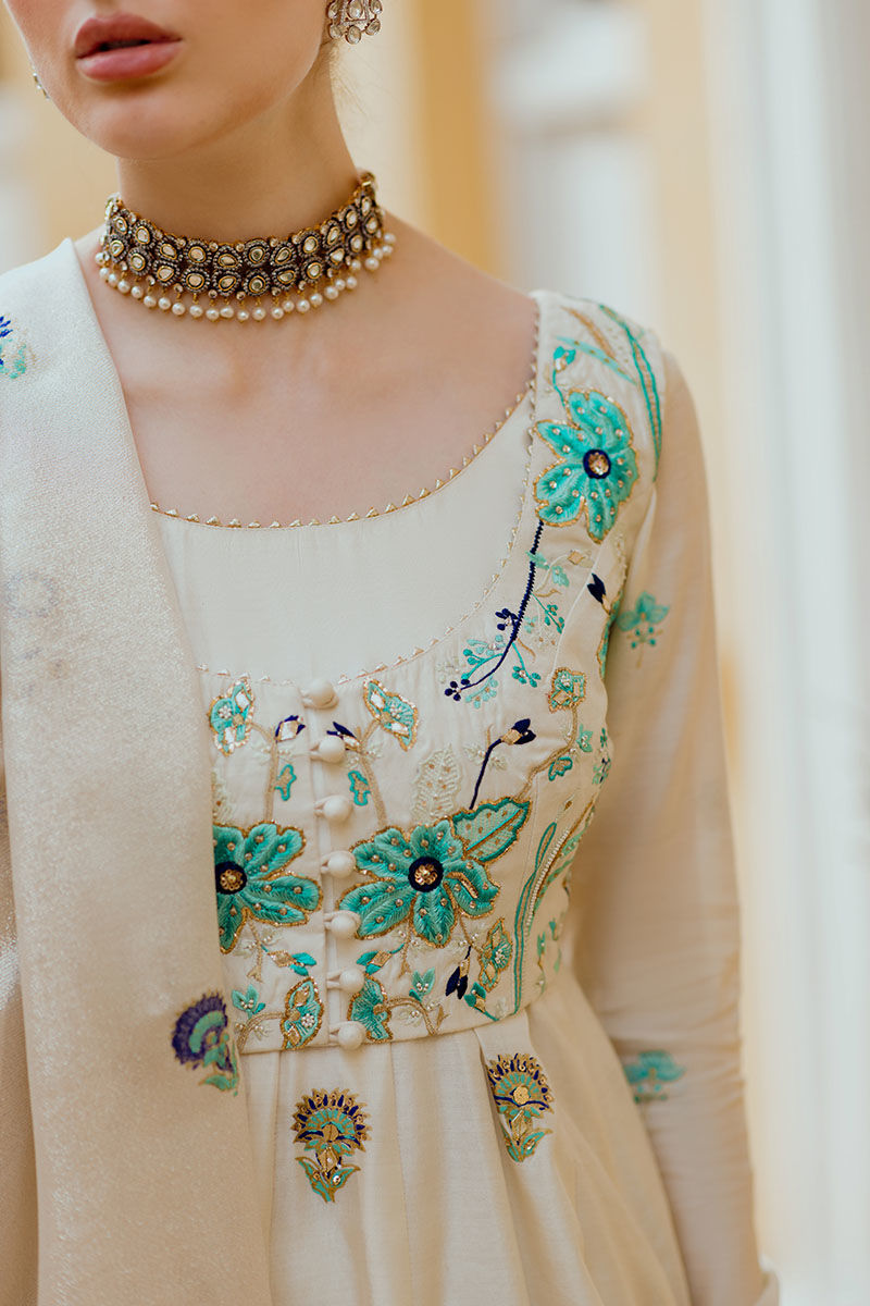 Ansab Jahangir | Luxe Pret Eid 24 | KIFAYA - by - Libasekhas UK - Registered Vendor of : Ansab Jahangir - 100% Original Designer Dresss