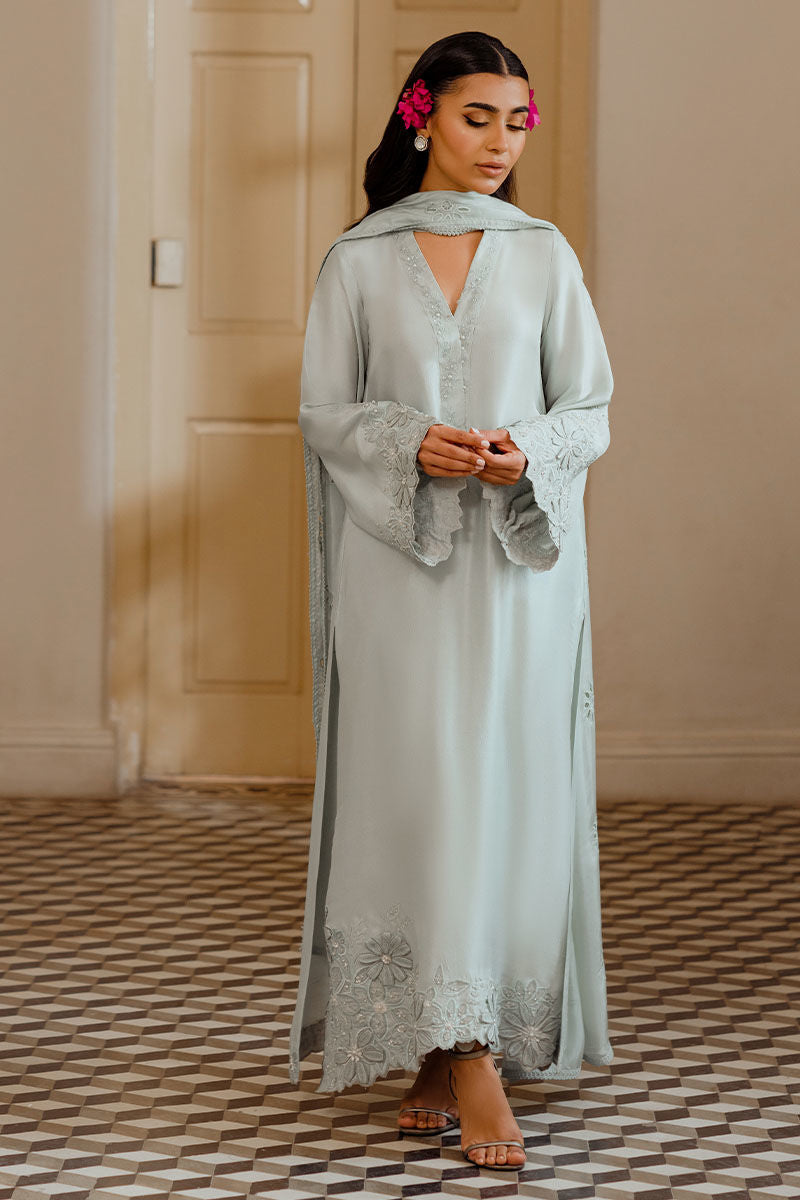 Ansab Jahangir | Luxe Pret Eid 24 | DAANAYA - by - Libasekhas UK - Registered Vendor of : Ansab Jahangir - 100% Original Designer Dresss