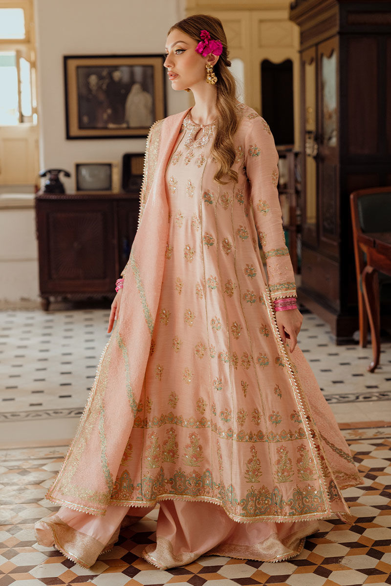 Ansab Jahangir | Luxe Pret Eid 24 | HALA - by - Libasekhas UK - Registered Vendor of : Ansab Jahangir - 100% Original Designer Dresss