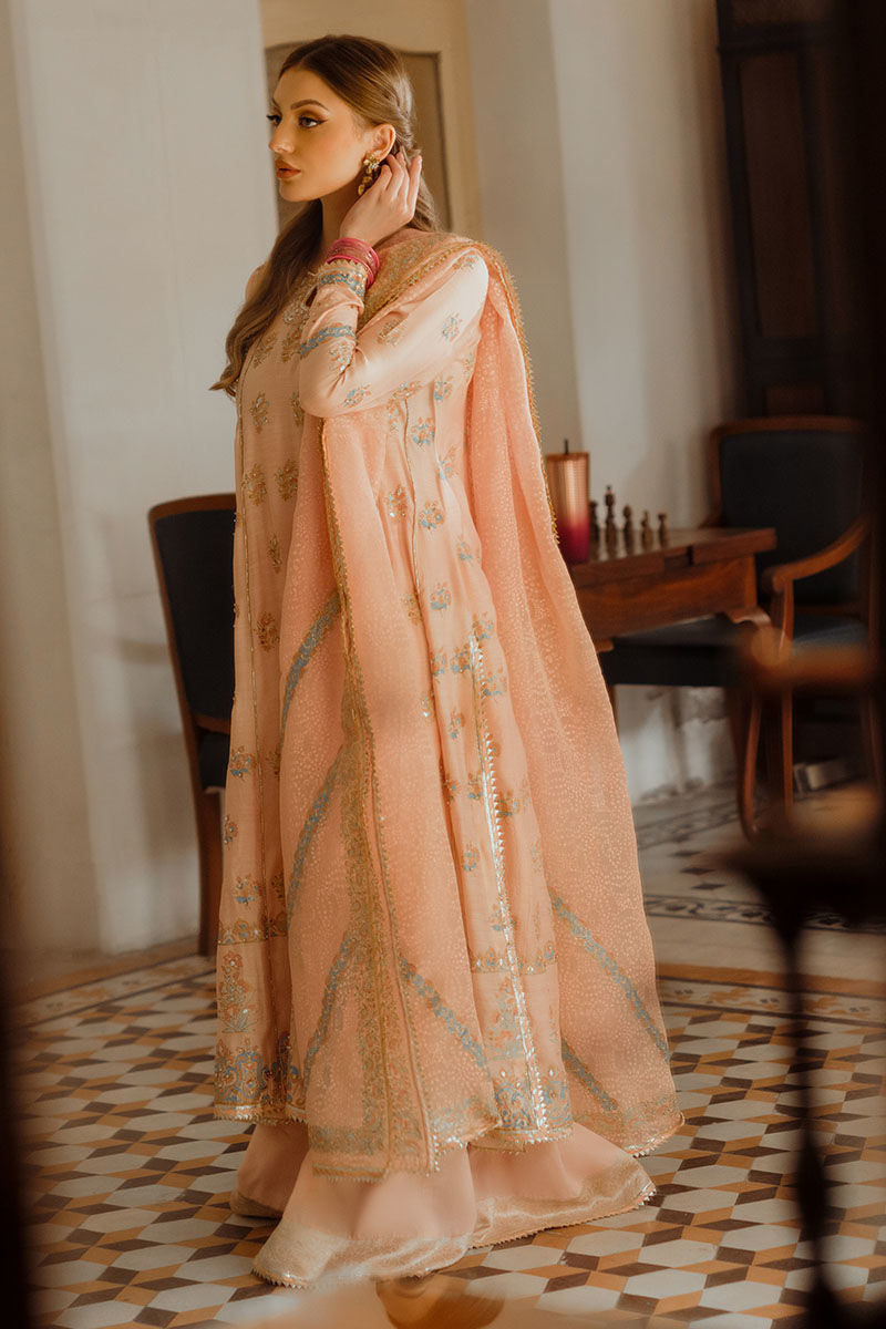 Ansab Jahangir | Luxe Pret Eid 24 | HALA - by - Libasekhas UK - Registered Vendor of : Ansab Jahangir - 100% Original Designer Dresss