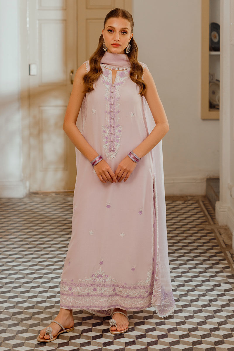 Ansab Jahangir | Luxe Pret Eid 24 | FAMYA - by - Libasekhas UK - Registered Vendor of : Ansab Jahangir - 100% Original Designer Dresss