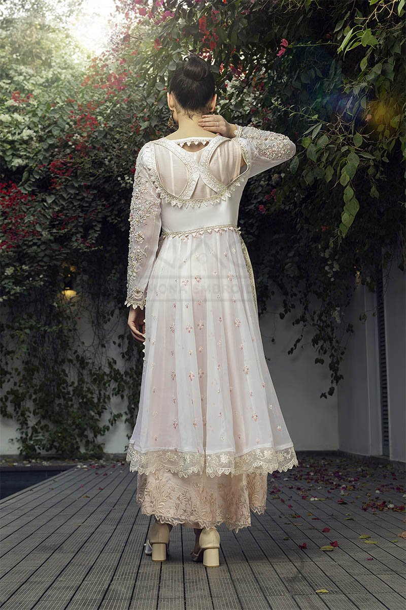 Panache | Pret | Arctic Allure - by - Libasekhas UK - Registered Vendor of : Panache By Mona - 100% Original Designer Dresss
