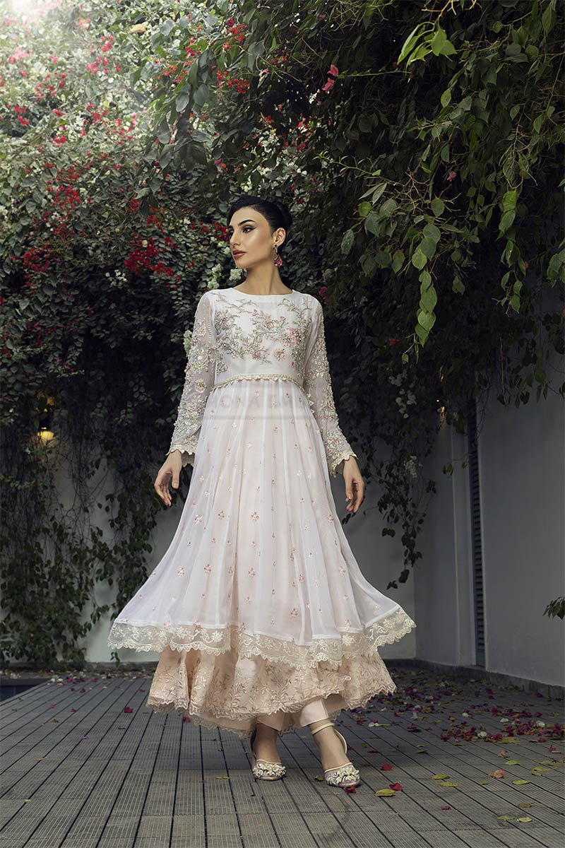 Panache | Pret | Arctic Allure - by - Libasekhas UK - Registered Vendor of : Panache By Mona - 100% Original Designer Dresss