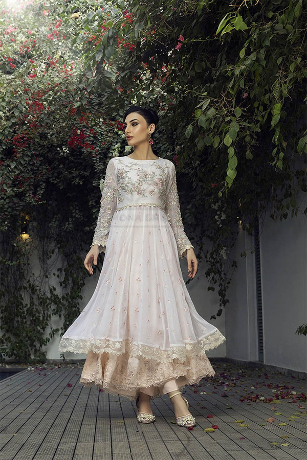 Panache | Pret | Arctic Allure - by - Libasekhas UK - Registered Vendor of : Panache By Mona - 100% Original Designer Dresss