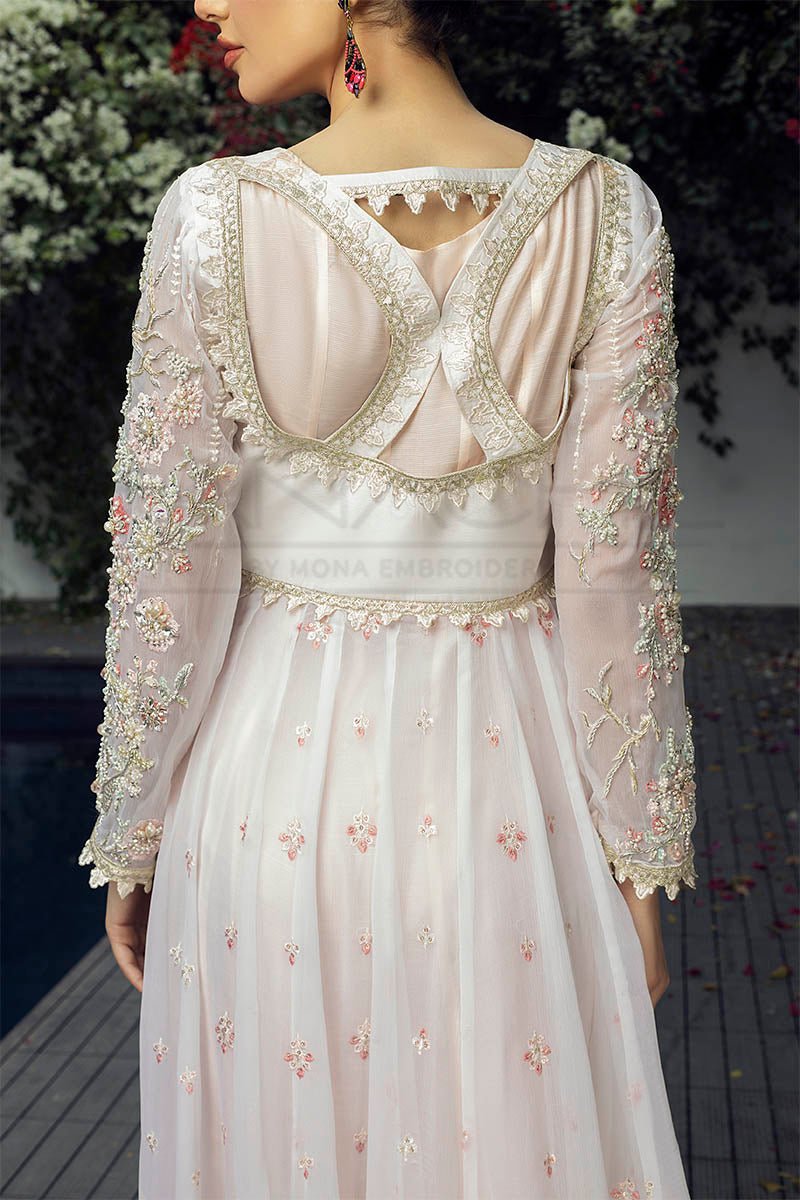 Panache | Pret | Arctic Allure - by - Libasekhas UK - Registered Vendor of : Panache By Mona - 100% Original Designer Dresss