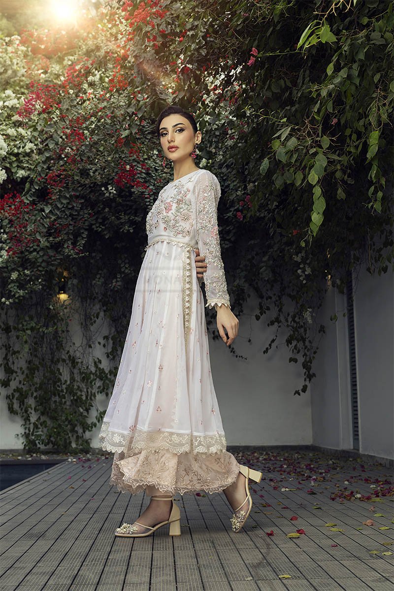 Panache | Pret | Arctic Allure - by - Libasekhas UK - Registered Vendor of : Panache By Mona - 100% Original Designer Dresss