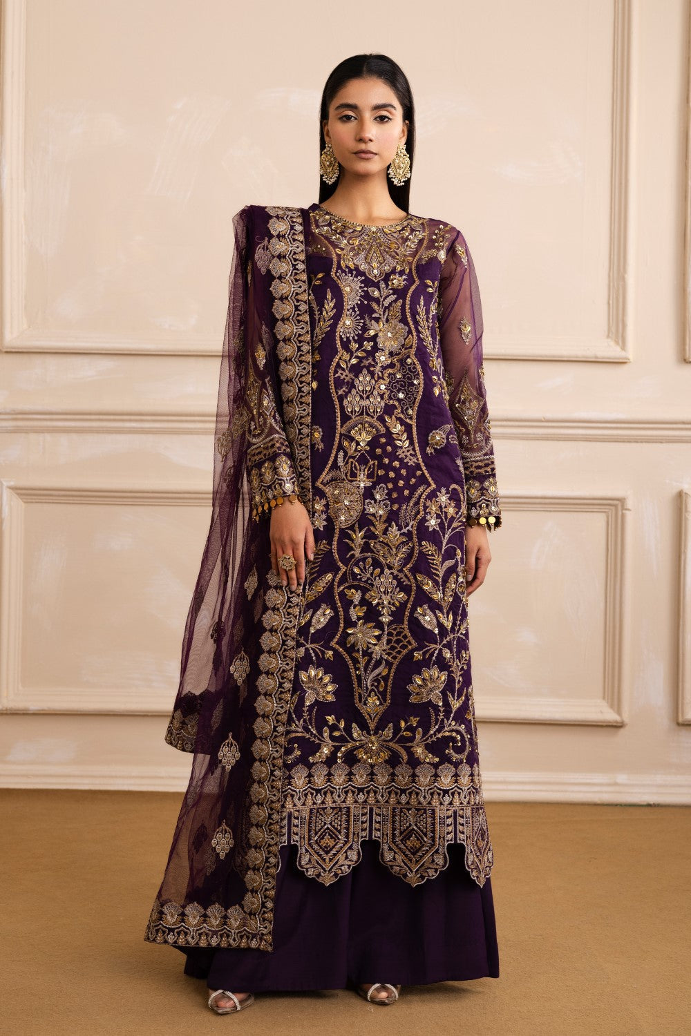 Maryum N Maria | Izara Formals | ARIANA - MW40031 - by - Libasekhas UK - Registered Vendor of : Maryum N Maria - 100% Original Designer Dresss