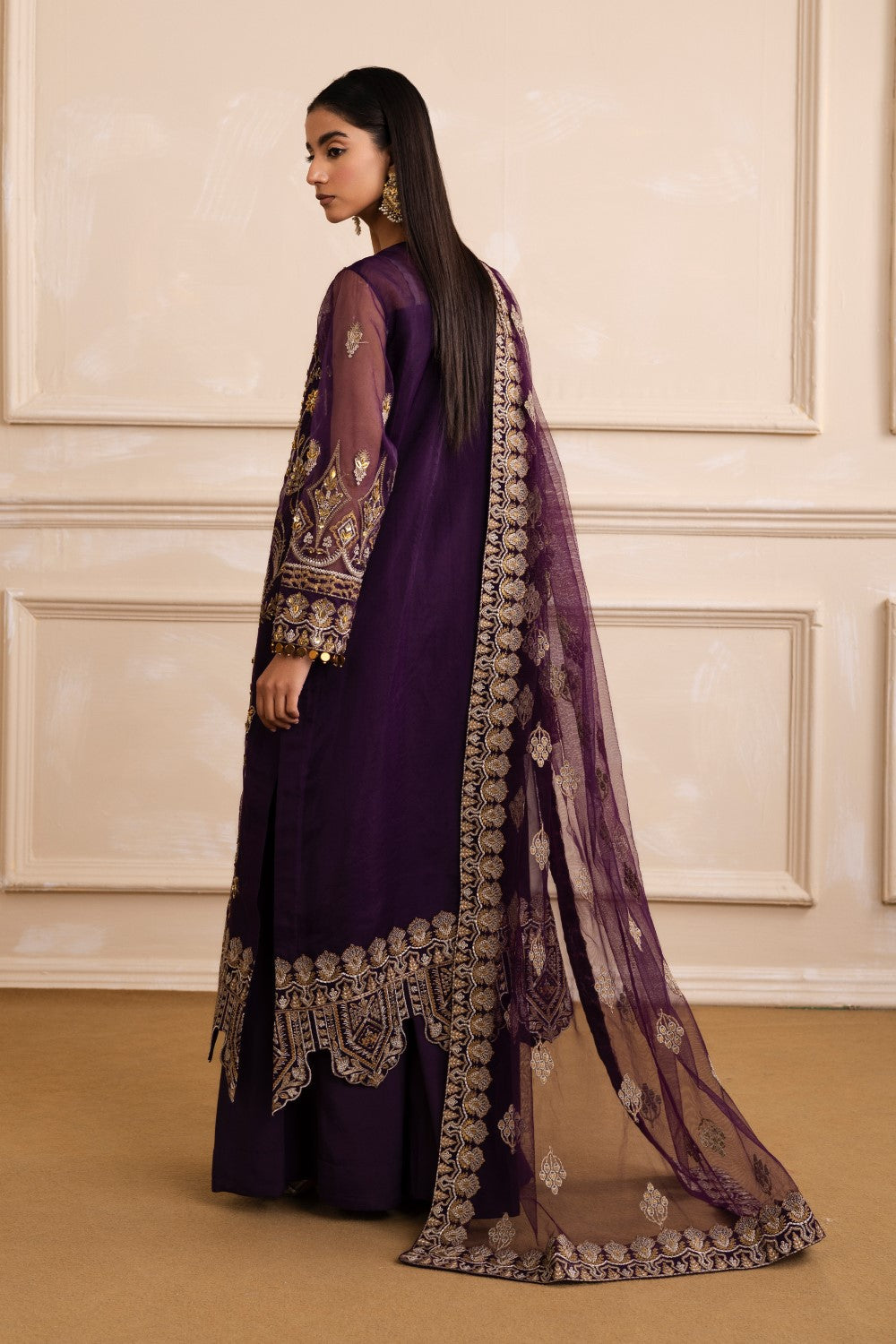 Maryum N Maria | Izara Formals | ARIANA - MW40031 - by - Libasekhas UK - Registered Vendor of : Maryum N Maria - 100% Original Designer Dresss