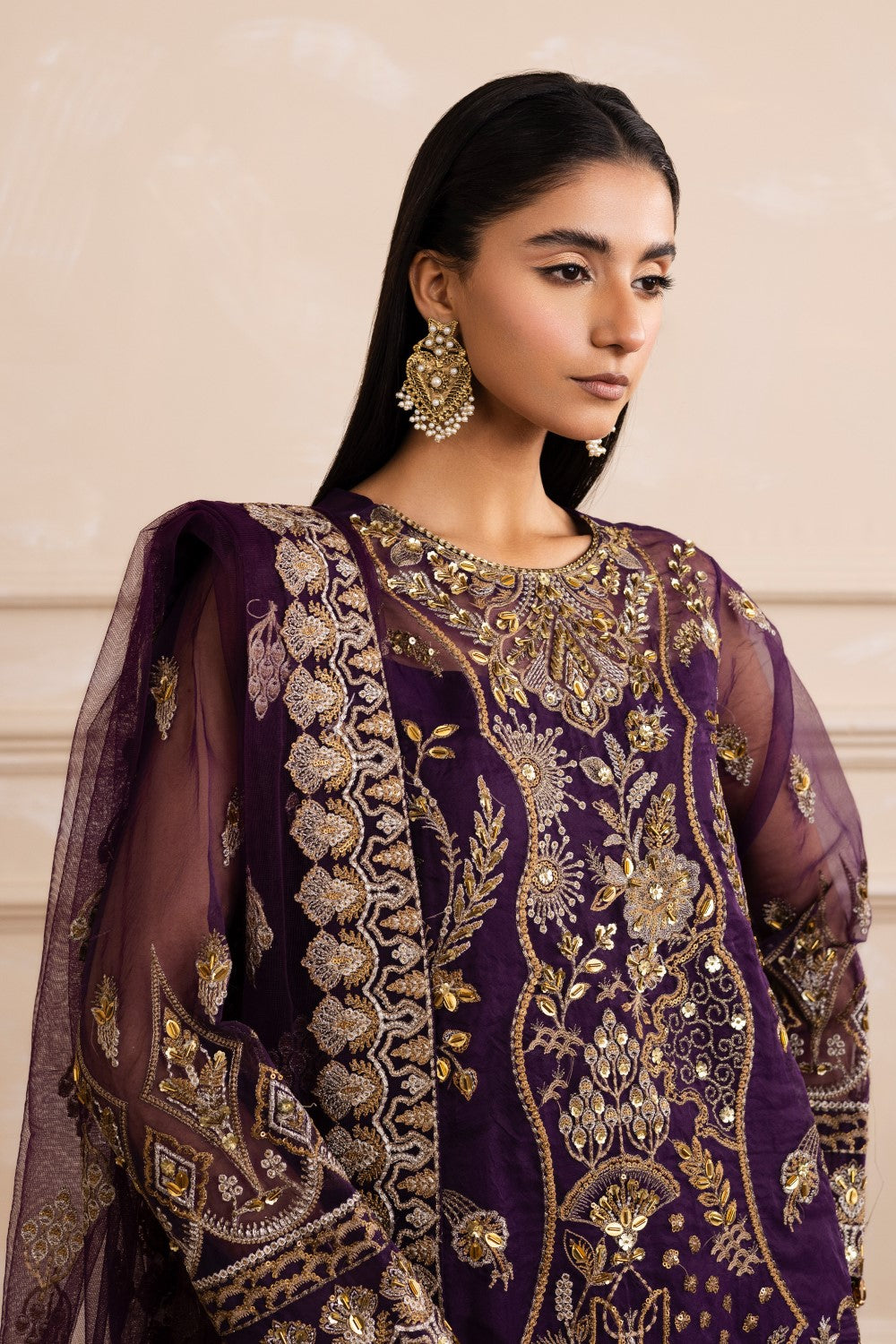 Maryum N Maria | Izara Formals | ARIANA - MW40031 - by - Libasekhas UK - Registered Vendor of : Maryum N Maria - 100% Original Designer Dresss