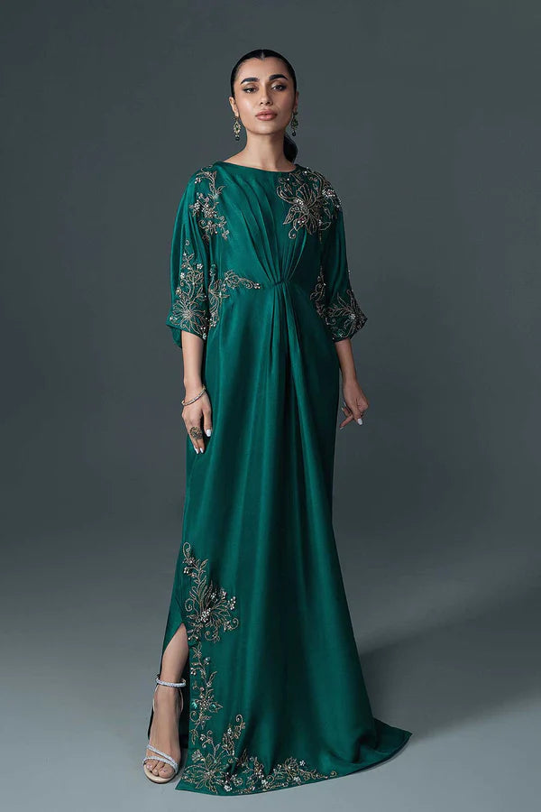 Jeem | Luxury Pret | ARIANA GREEN - by - Libasekhas UK - Registered Vendor of : Jeem - 100% Original Designer Dresss