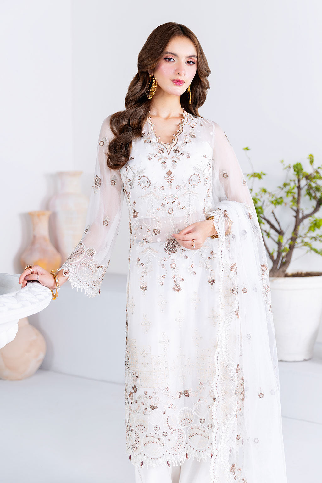 Ramsha | Arzoo Chiffon | U-205 - by Libasekhas UK - Registered Vendor of : Ramsha - 100% Original Designer Dress