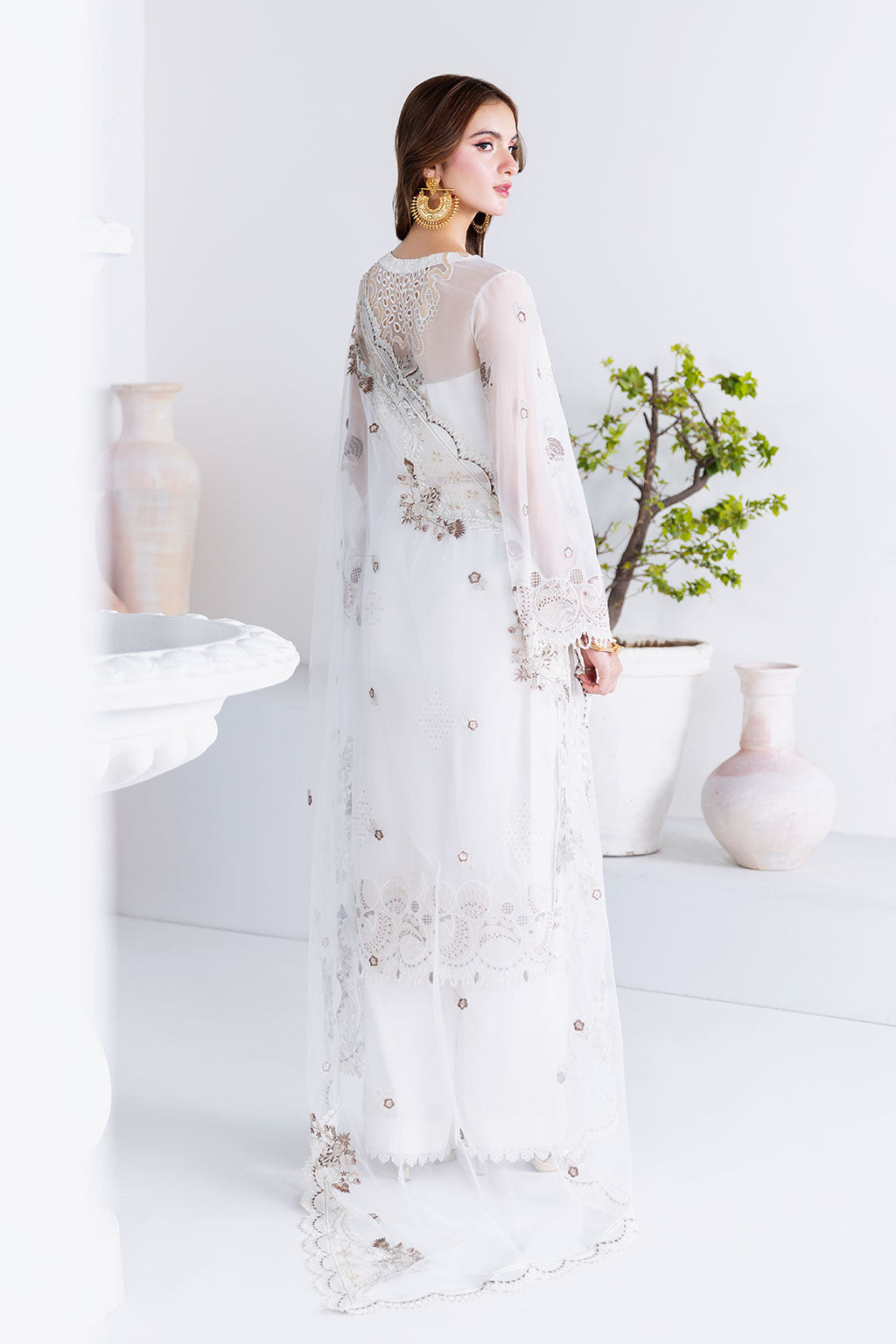Ramsha | Arzoo Chiffon | U-205 - by Libasekhas UK - Registered Vendor of : Ramsha - 100% Original Designer Dress