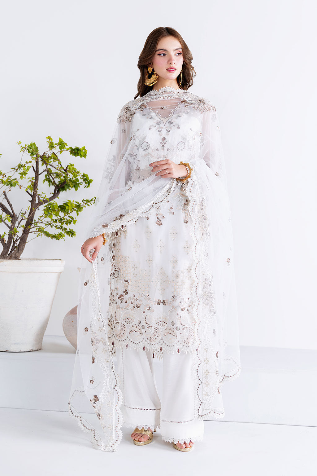 Ramsha | Arzoo Chiffon | U-205 - by Libasekhas UK - Registered Vendor of : Ramsha - 100% Original Designer Dress