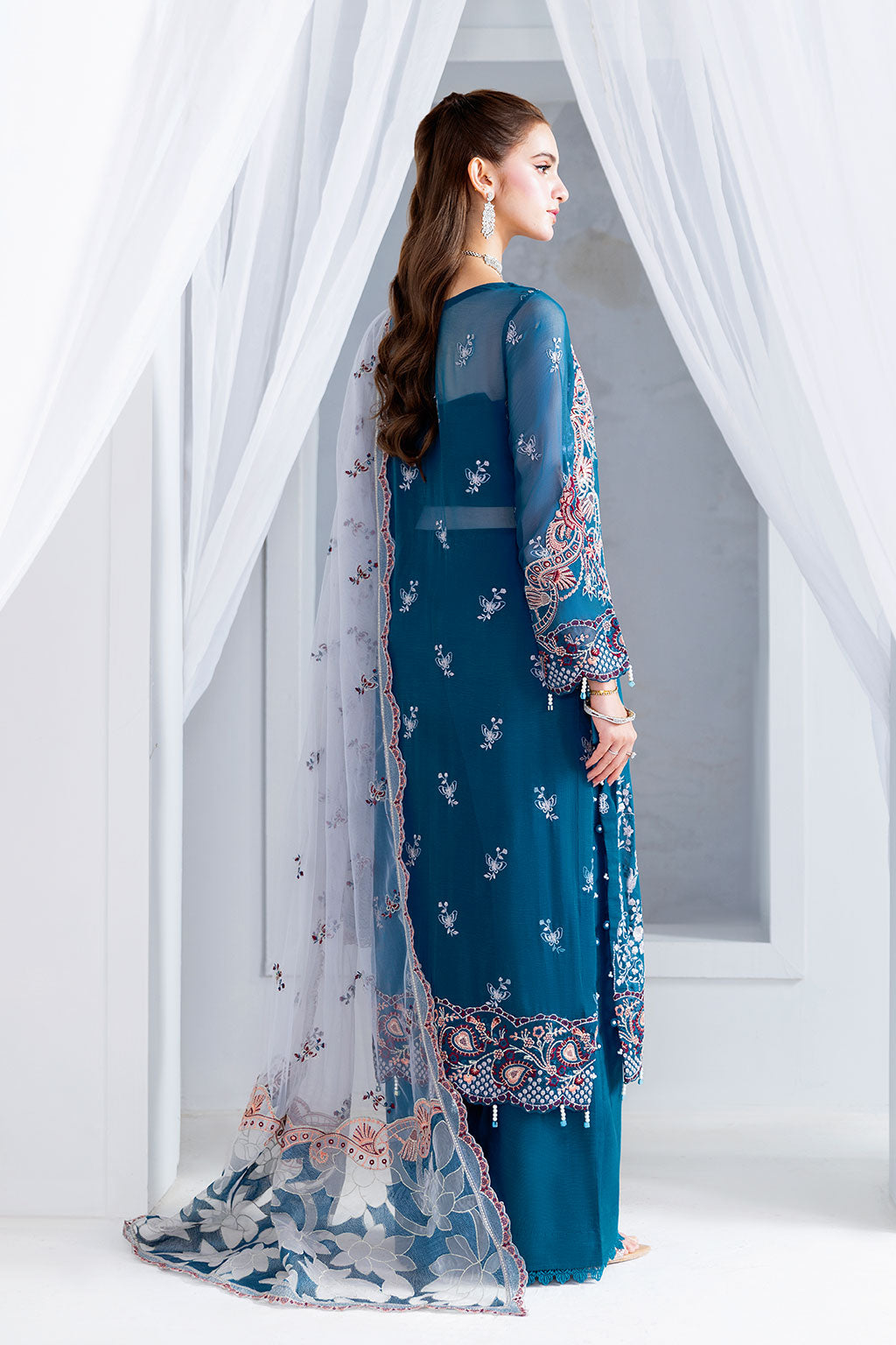 Ramsha | Arzoo Chiffon |U-202 - by Libasekhas UK - Registered Vendor of : Ramsha - 100% Original Designer Dress