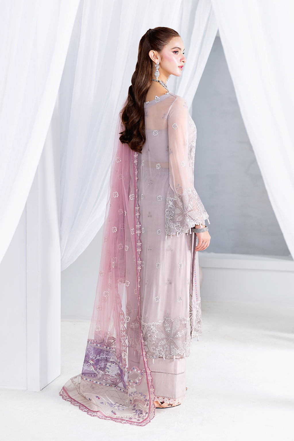 Ramsha | Arzoo Chiffon | U-209 - by Libasekhas UK - Registered Vendor of : Ramsha - 100% Original Designer Dress