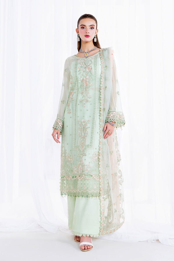 Ramsha | Arzoo Chiffon | U-207 - by Libasekhas UK - Registered Vendor of : Ramsha - 100% Original Designer Dress
