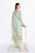 Ramsha | Arzoo Chiffon | U-207 - by Libasekhas UK - Registered Vendor of : Ramsha - 100% Original Designer Dress