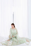 Ramsha | Arzoo Chiffon | U-207 - by Libasekhas UK - Registered Vendor of : Ramsha - 100% Original Designer Dress