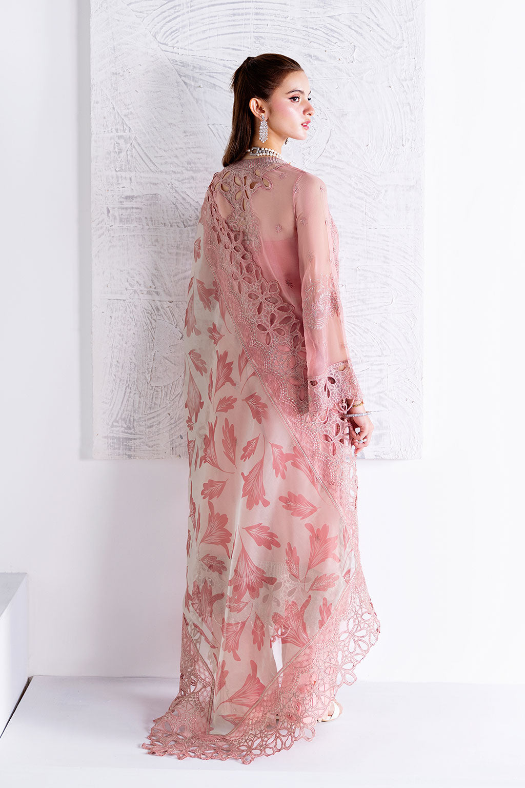 Ramsha | Arzoo Chiffon |U-203 - by Libasekhas UK - Registered Vendor of : Ramsha - 100% Original Designer Dress