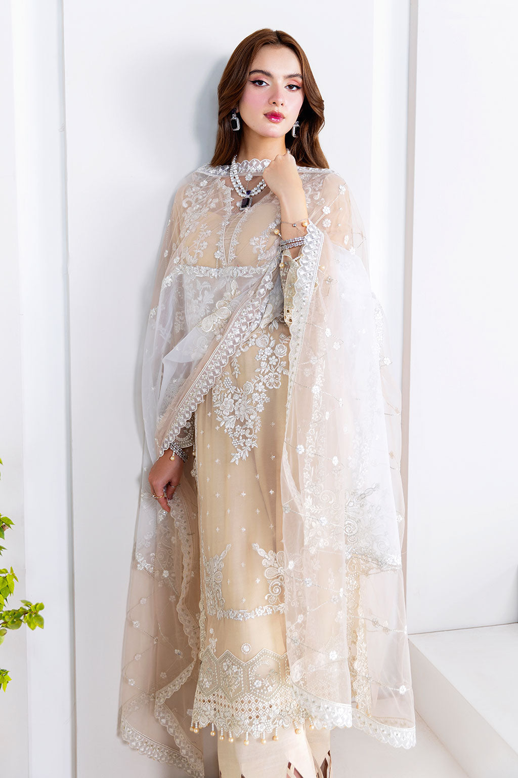 Ramsha | Arzoo Chiffon | U-201 - by Libasekhas UK - Registered Vendor of : Ramsha - 100% Original Designer Dress