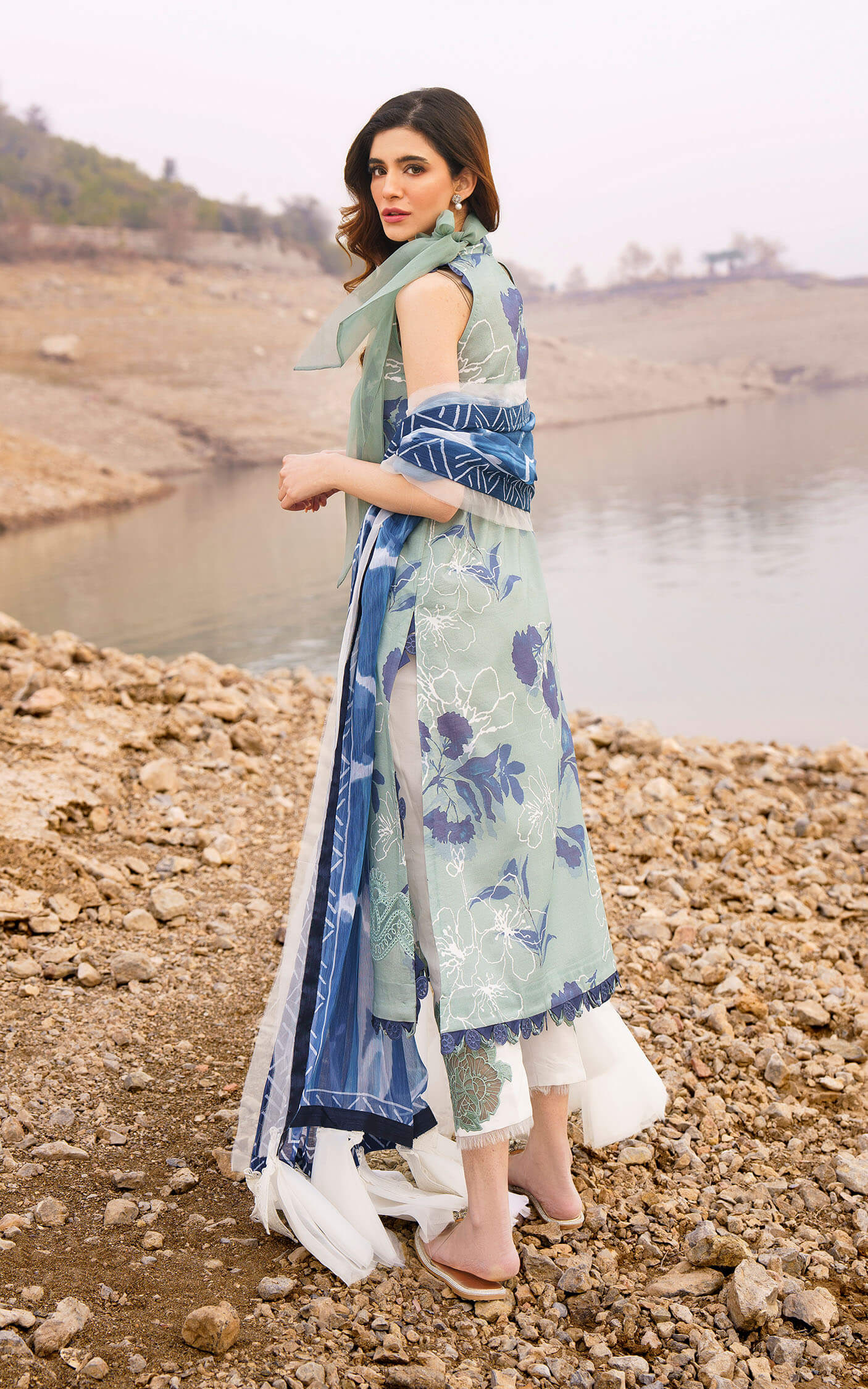 Asifa and Nabeel | Meraki Summer 24 | Miya - by - Libasekhas UK - Registered Vendor of : Asifa and Nabeel - 100% Original Designer Dresss