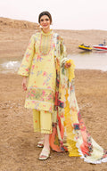 Asifa and Nabeel | Meraki Summer 24 | ORCHID-U141M007 - by - Libasekhas UK - Registered Vendor of : Asifa and Nabeel - 100% Original Designer Dresss