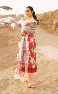 Asifa and Nabeel | Meraki Summer 24 | SIA-U141M006 - by - Libasekhas UK - Registered Vendor of : Asifa and Nabeel - 100% Original Designer Dresss