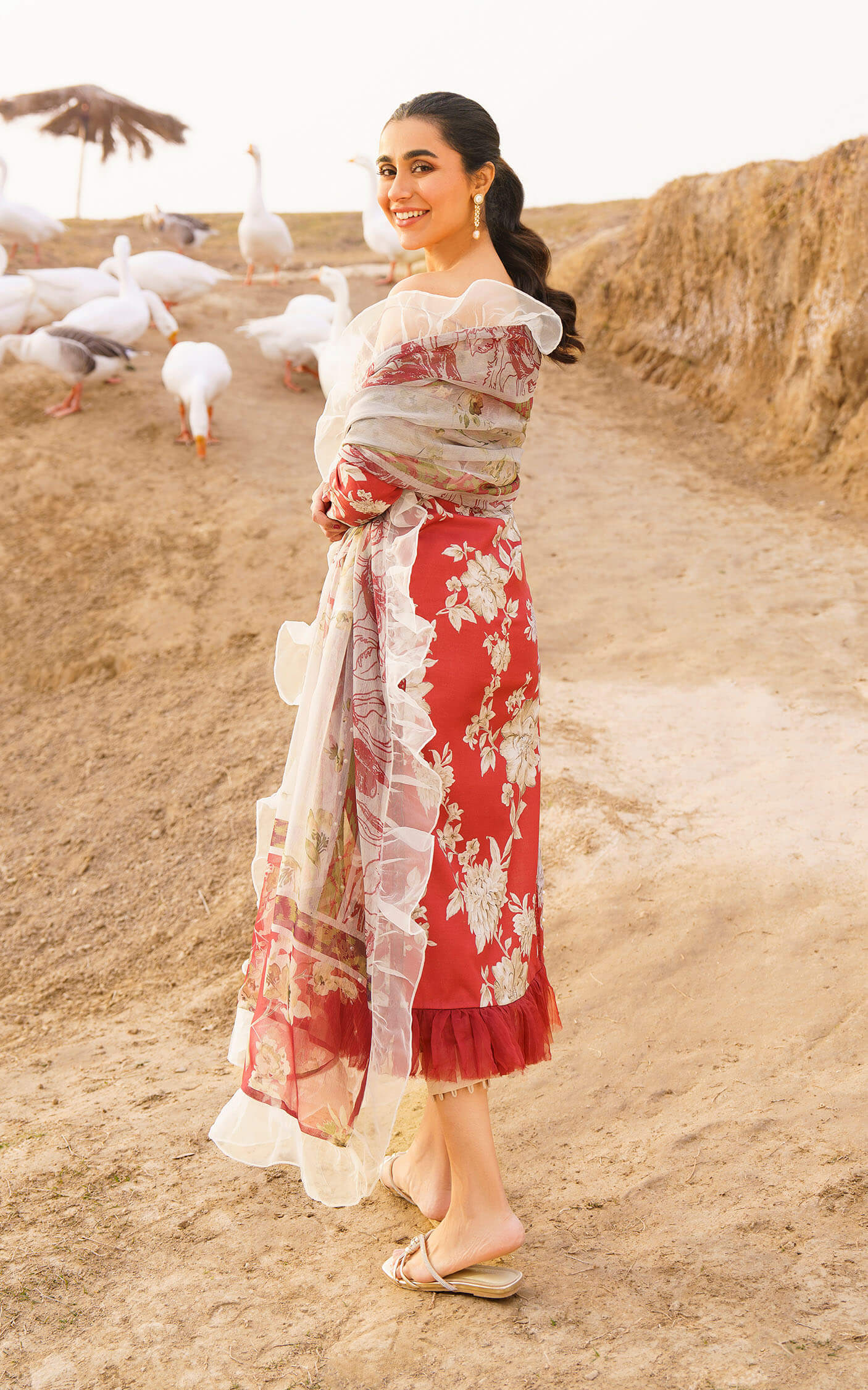 Asifa and Nabeel | Meraki Summer 24 | SIA-U141M006 - by - Libasekhas UK - Registered Vendor of : Asifa and Nabeel - 100% Original Designer Dresss