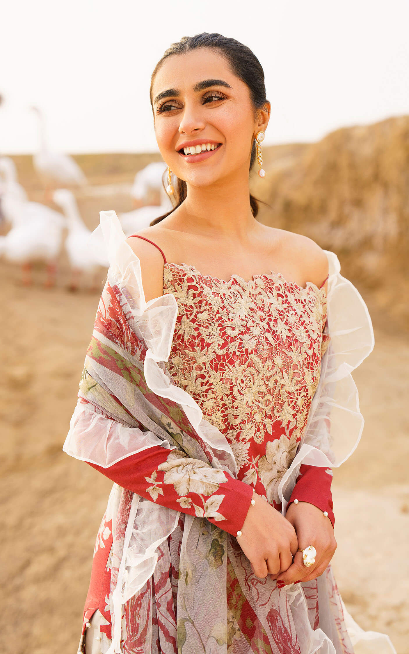 Asifa and Nabeel | Meraki Summer 24 | SIA-U141M006 - by - Libasekhas UK - Registered Vendor of : Asifa and Nabeel - 100% Original Designer Dresss