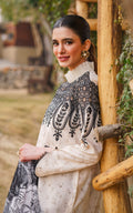 Asifa and Nabeel | Meraki Summer 24 | SNOWDROP-U141M002 - by - Libasekhas UK - Registered Vendor of : Asifa and Nabeel - 100% Original Designer Dresss