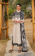 Asifa and Nabeel | Meraki Summer 24 | SNOWDROP-U141M002 - by - Libasekhas UK - Registered Vendor of : Asifa and Nabeel - 100% Original Designer Dresss