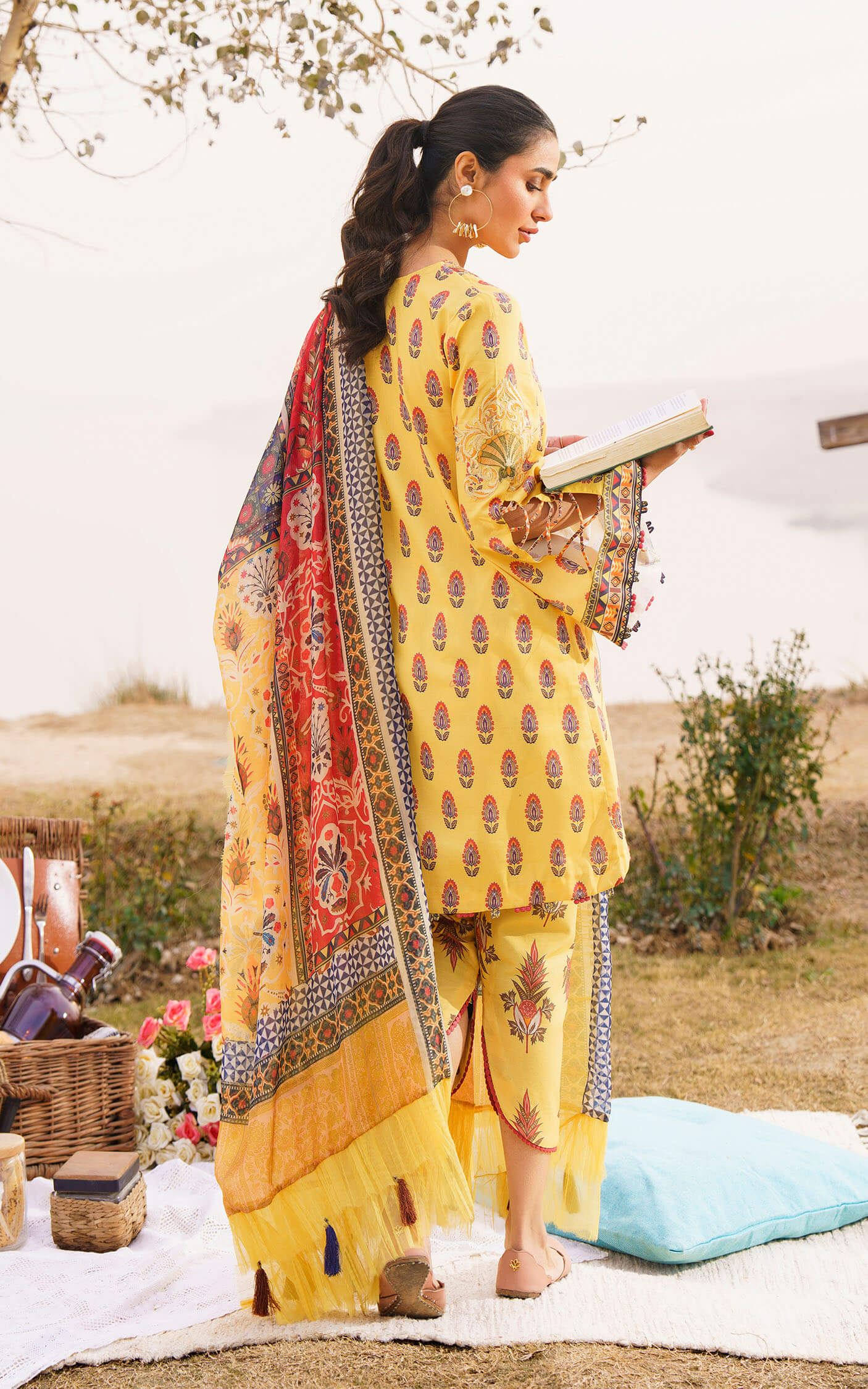 Asifa and Nabeel | Meraki Summer 24 | SONNET-U141M004 - by - Libasekhas UK - Registered Vendor of : Asifa and Nabeel - 100% Original Designer Dresss