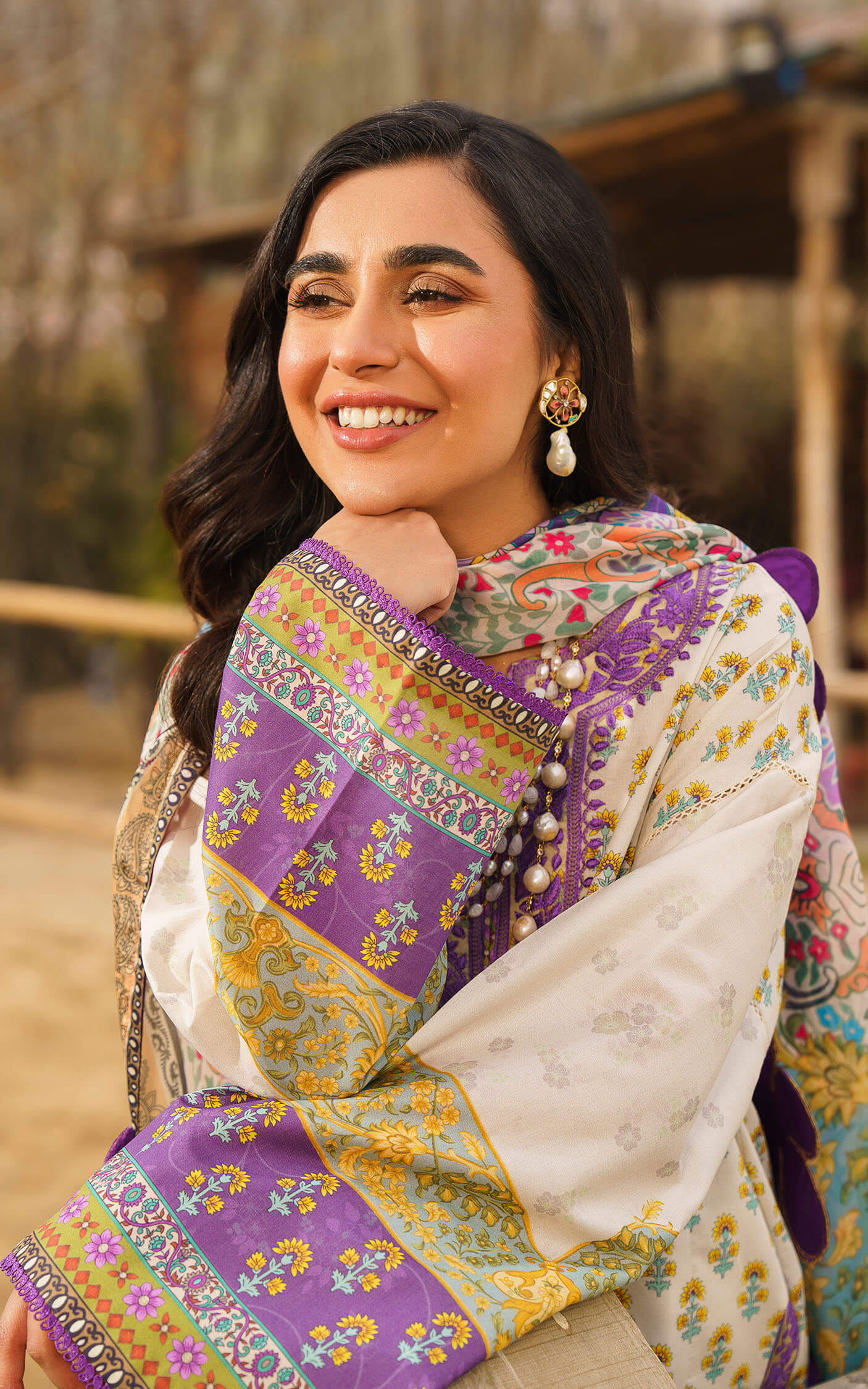 Asifa and Nabeel | Meraki Summer 24 | ALYSSA - by - Libasekhas UK - Registered Vendor of : Asifa and Nabeel - 100% Original Designer Dresss