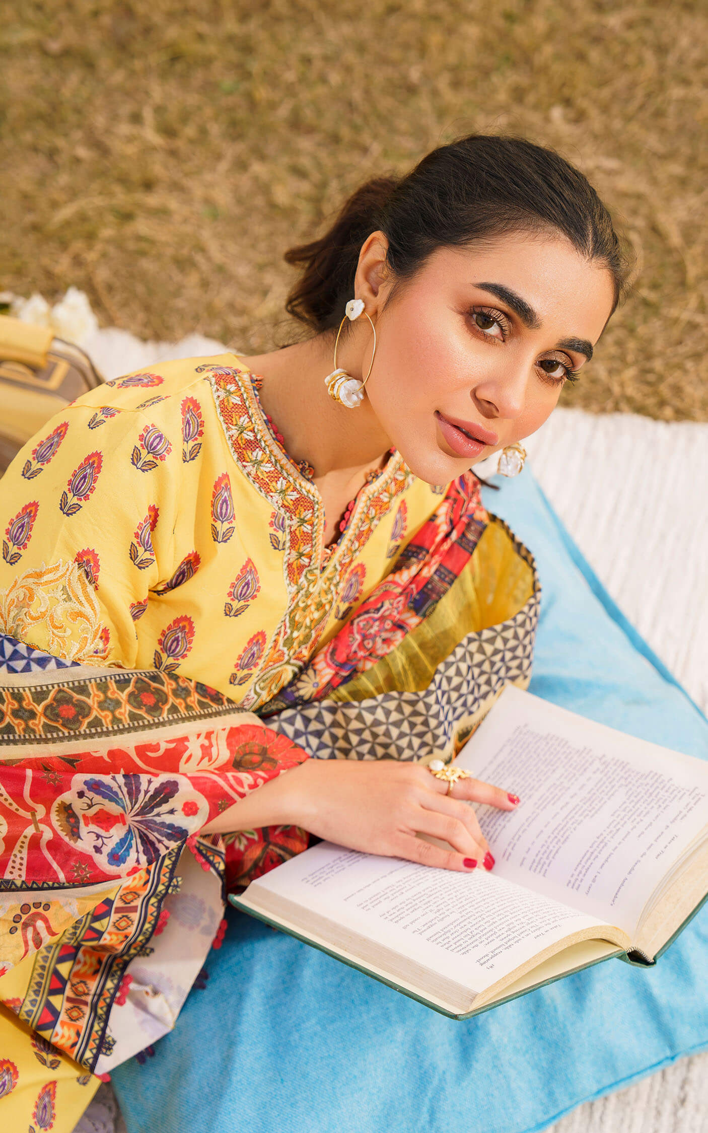 Asifa and Nabeel | Meraki Summer 24 | SONNET-U141M004 - by - Libasekhas UK - Registered Vendor of : Asifa and Nabeel - 100% Original Designer Dresss