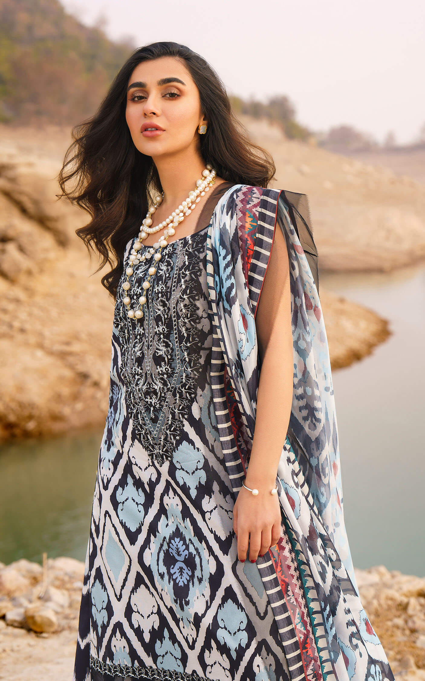 Asifa and Nabeel | Meraki Summer 24 | STARLETE - by - Libasekhas UK - Registered Vendor of : Asifa and Nabeel - 100% Original Designer Dresss
