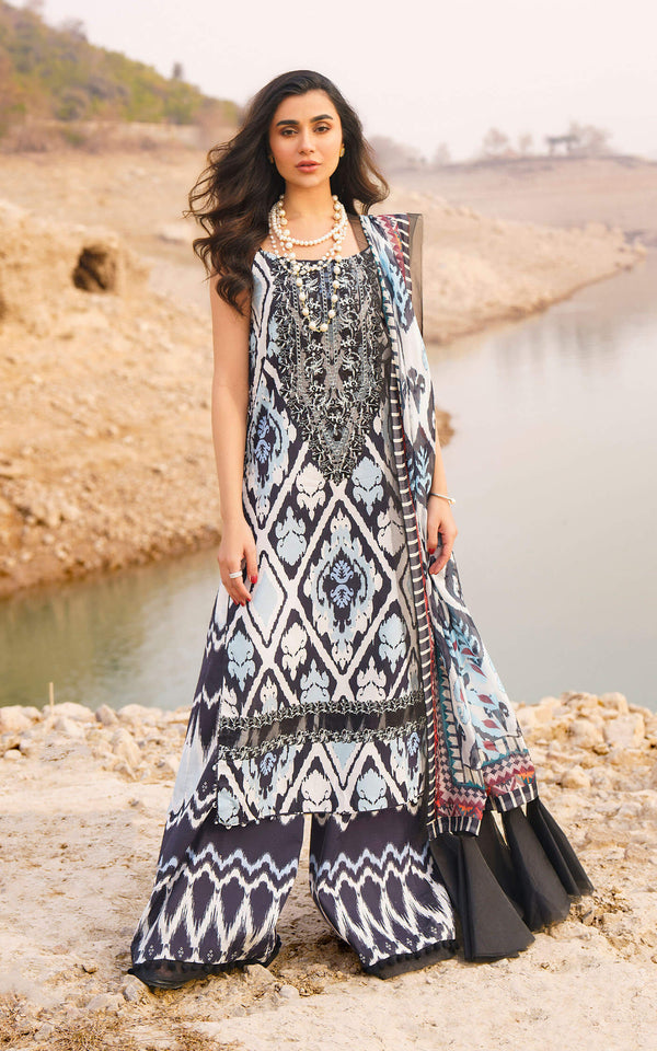 Asifa and Nabeel | Meraki Summer 24 | STARLETE - by - Libasekhas UK - Registered Vendor of : Asifa and Nabeel - 100% Original Designer Dresss