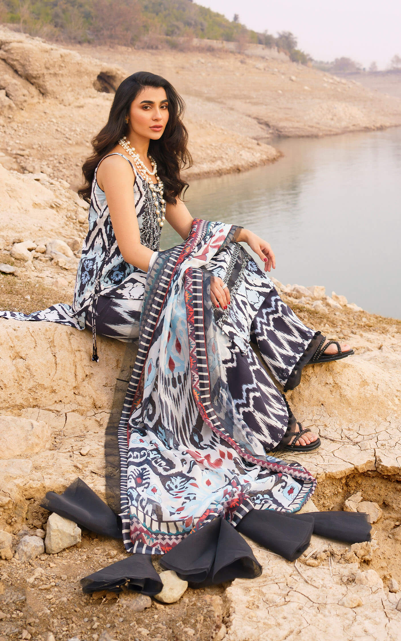 Asifa and Nabeel | Meraki Summer 24 | STARLETE - by - Libasekhas UK - Registered Vendor of : Asifa and Nabeel - 100% Original Designer Dresss