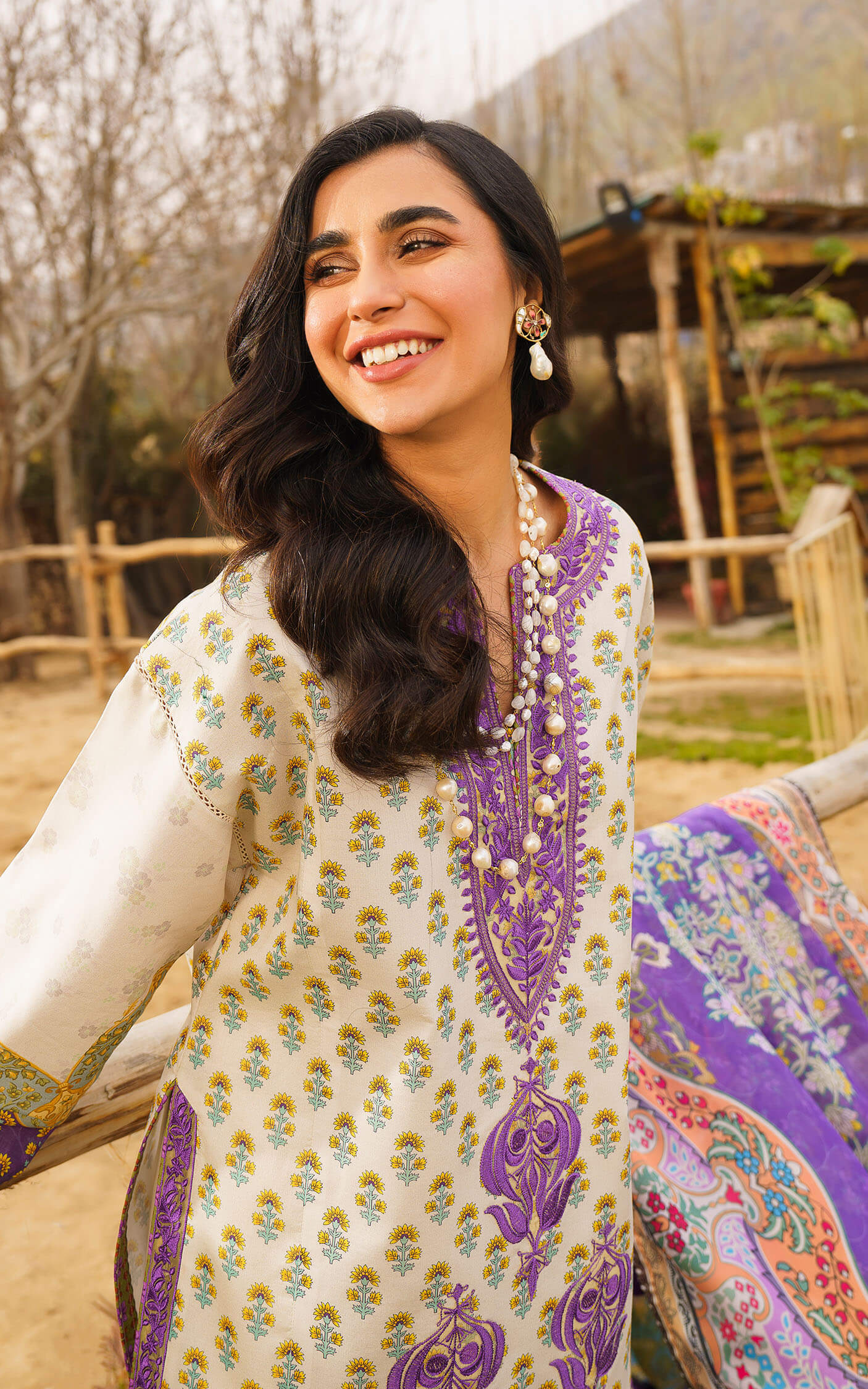 Asifa and Nabeel | Meraki Summer 24 | ALYSSA - by - Libasekhas UK - Registered Vendor of : Asifa and Nabeel - 100% Original Designer Dresss
