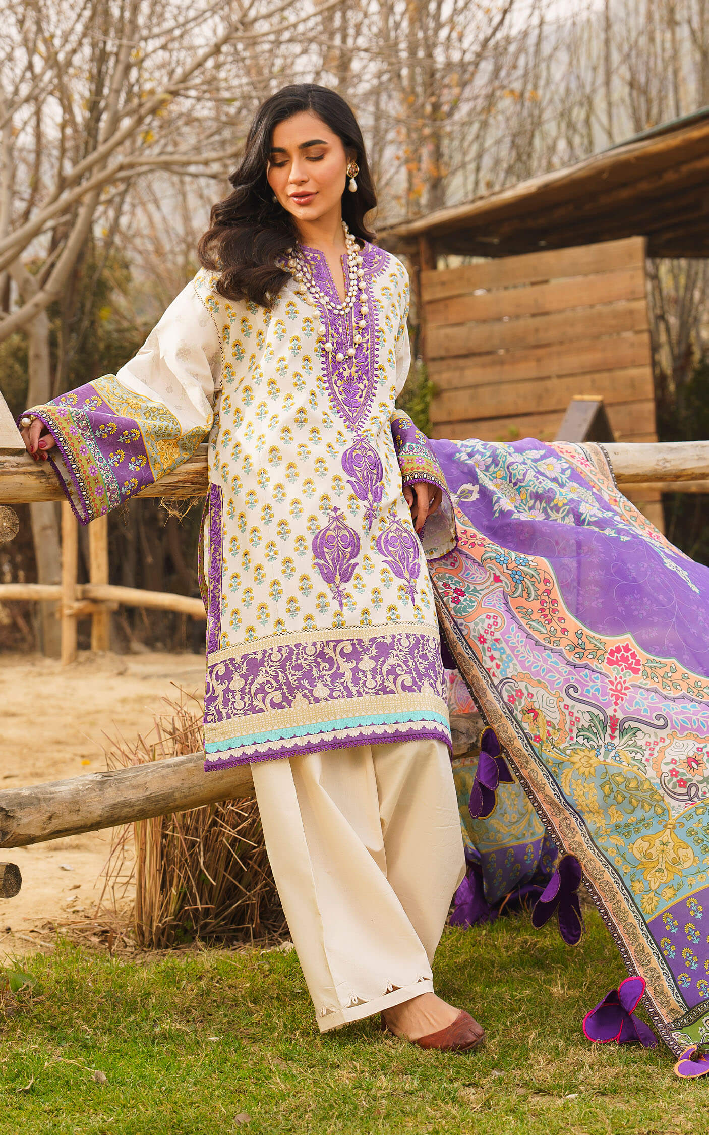 Asifa and Nabeel | Meraki Summer 24 | ALYSSA - by - Libasekhas UK - Registered Vendor of : Asifa and Nabeel - 100% Original Designer Dresss