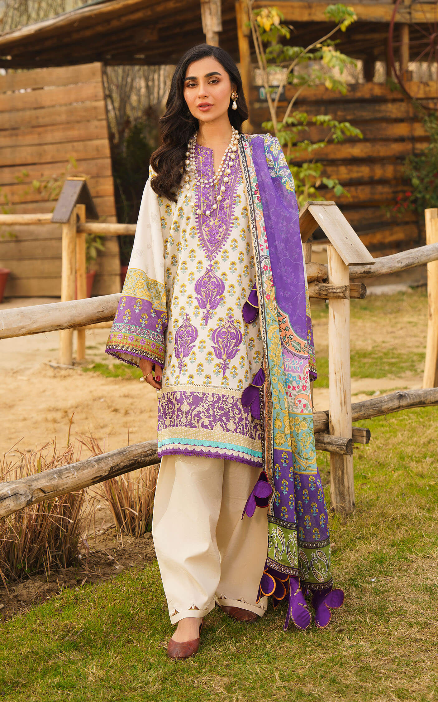 Asifa and Nabeel | Meraki Summer 24 | ALYSSA - by - Libasekhas UK - Registered Vendor of : Asifa and Nabeel - 100% Original Designer Dresss