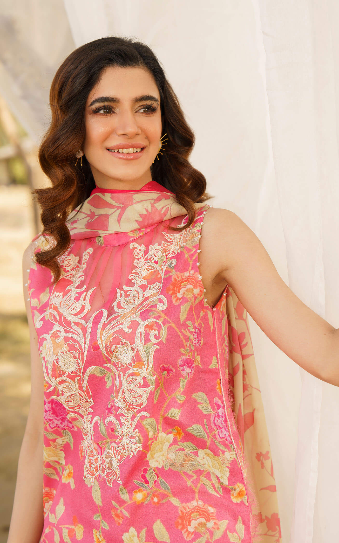 Asifa and Nabeel | Meraki Summer 24 | ANIKA-U141M012 - by - Libasekhas UK - Registered Vendor of : Asifa and Nabeel - 100% Original Designer Dresss