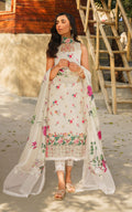 Asifa and Nabeel | Meraki Summer 24 | ASTER-U141M015 - by - Libasekhas UK - Registered Vendor of : Asifa and Nabeel - 100% Original Designer Dresss