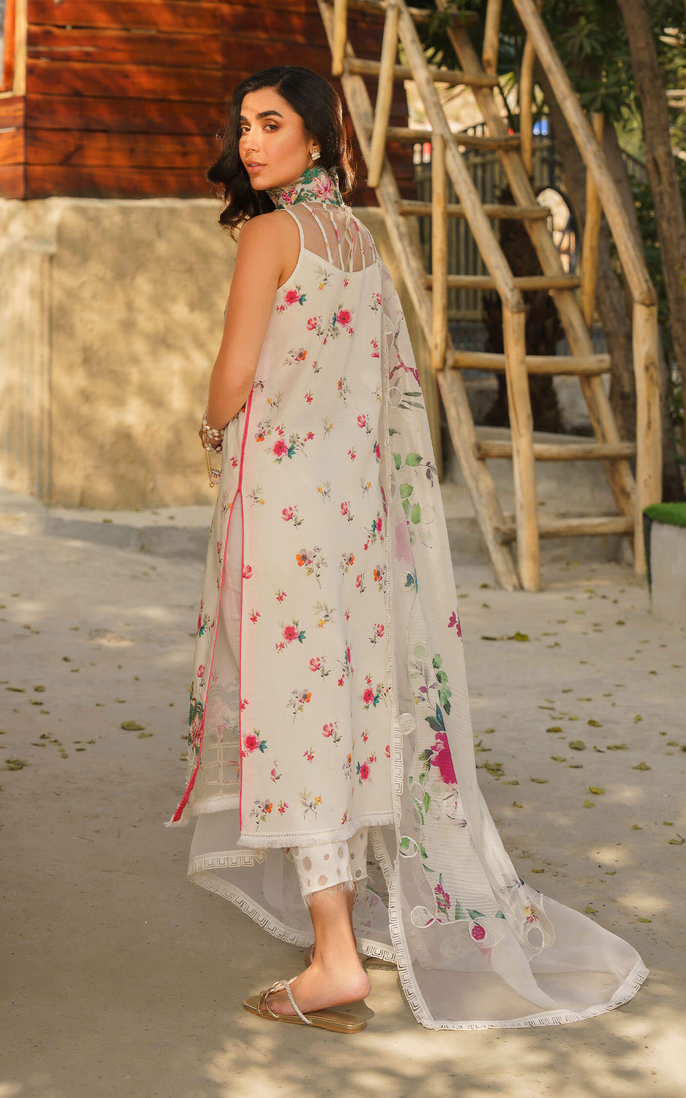 Asifa and Nabeel | Meraki Summer 24 | ASTER-U141M015 - by - Libasekhas UK - Registered Vendor of : Asifa and Nabeel - 100% Original Designer Dresss